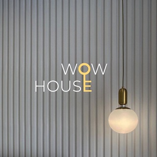 Telegram profile photo for WOW HOUSE