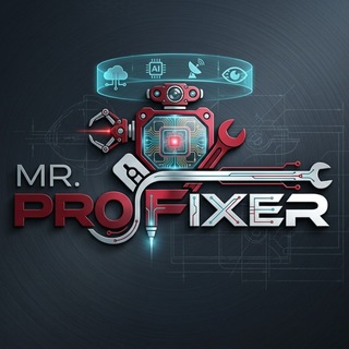 Telegram profile photo for Mr.Pro Fixer