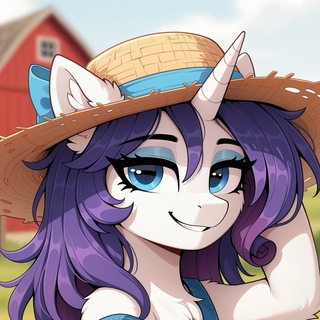 Telegram profile photo for Поняшные ИИшки