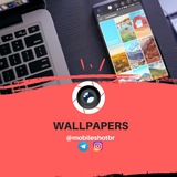 Telegram profile photo for Wallpapers