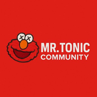 Telegram profile photo for MR TONIC COMMUNITY 