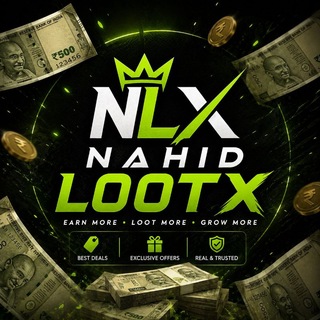 Telegram profile photo for Nahid LootX (Official)
