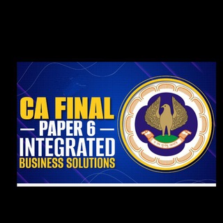 Telegram profile photo for IBS Study Group (Chartered Achievers)