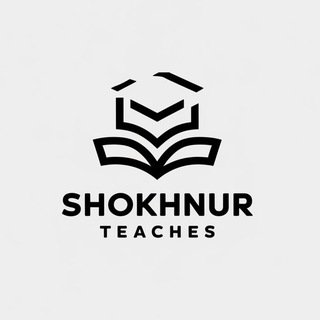 Telegram profile photo for Shokhnur teaches