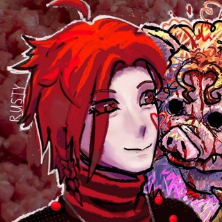 Telegram profile photo for Rusty пидорас.