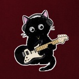 Telegram profile photo for LITTE BLACK CAT🐈⬛✨️