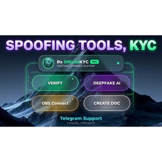 Telegram profile photo for Feedback Rx KYC Bypass