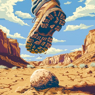 Telegram profile photo for Пинай 🥾 камни!