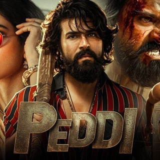 Telegram profile photo for Peddi movie download