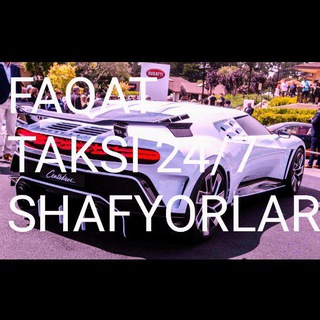 Telegram profile photo for ๐บ๐ฟ๐บ๐ฟ SHAFYORLAR GRUPPASI TOSHKENT