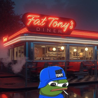 Telegram profile photo for Fat Tony‘s Diner