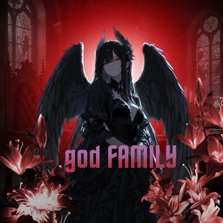 Telegram profile photo for god FAMILY