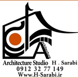 Telegram profile photo for گروه طراحی معماری هومن سرابی