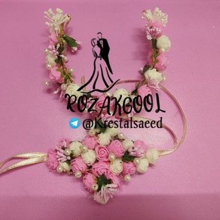 Telegram profile photo for 🌹دسته گل رُزَک 🌺