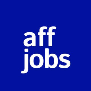 Telegram profile photo for Jobs in Affiliate Marketing / Вакансии и Резюме в Афф Маркетинге - канал