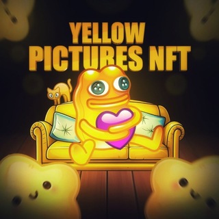 Telegram profile photo for YELLOW PICTURES NFT