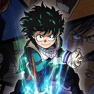 Telegram profile photo for My Hero Academia English
