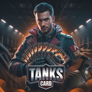 Telegram profile photo for Tanks Card Game