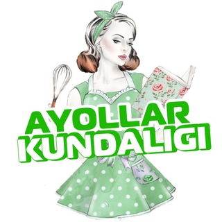 Telegram profile photo for Ayollar Kundaligi🥑