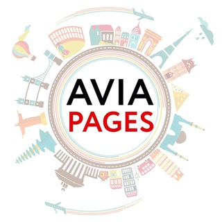 Telegram profile photo for Полетели c AviaPages.ru!