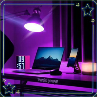 Telegram profile photo for • 𝙥𝙪𝙧𝙥𝙡𝙚 𝙥𝙤𝙬𝙚𝙧 • 💜