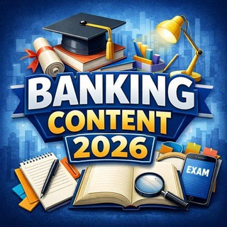Telegram profile photo for Banking Content 2026