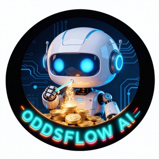 Telegram group profile photo for ODDSFLOW AI | 猎庄突击队 (内幕信号)