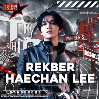 Telegram profile photo for 𐂡 OPEN : REKBER HAECHAN LEE