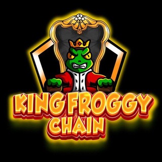 Telegram profile photo for KING FROGGY CHAIN $KFC | GLOBAL CHAT