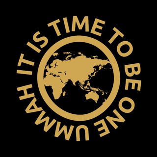 Telegram profile photo for It is time one ummah