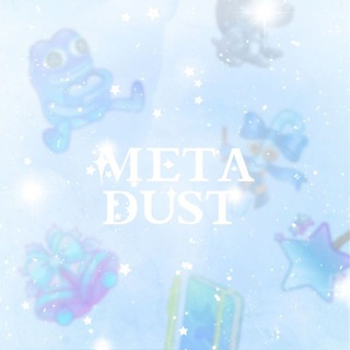 Telegram profile photo for META - DUST