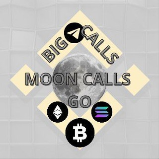 Telegram profile photo for MOON CALLS GO👾