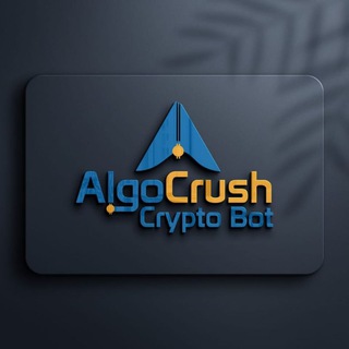 Telegram profile photo for AlgoCrush Crypto EA