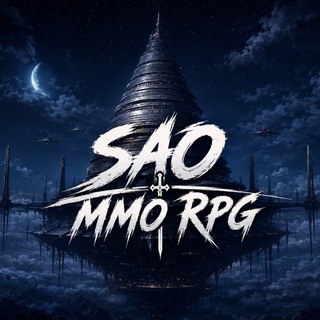Telegram profile photo for SAO MMO_RPG