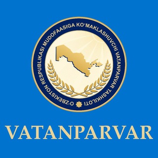 Telegram profile photo for "VATANPARVAR" tashkiloti Samarqand VK