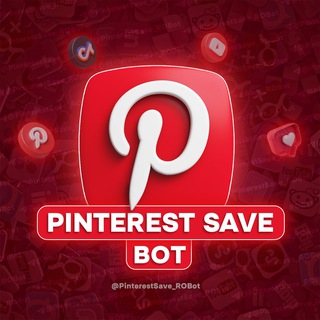 Telegram profile photo for Pinterest Downloader | All Saver Bot| Instagram TikTok