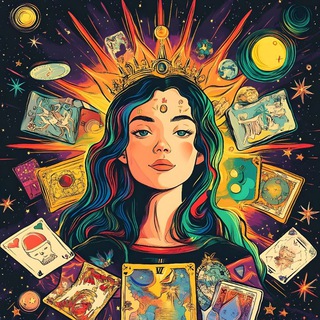 Telegram profile photo for Эзотерика🔮Карта дня 🪬