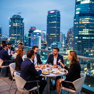 Telegram group profile photo for Business Club | Mafia | Cash flow | Нетворкинг | Бизнес-ужин | Москва