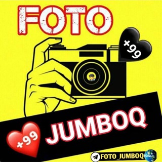 Telegram profile photo for 🎲🎲FOTO_JUMBOQ🎲🎲 Rasmiy kanal