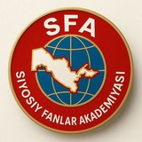 Telegram profile photo for SIYOSIY FANLAR AKADEMIYASI