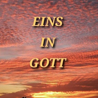 Telegram profile photo for EINS IN GOTT 🪷
