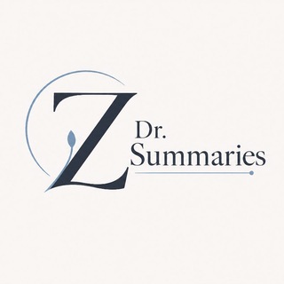 Telegram profile photo for Summaries and Mnemonics for Medicine Al-azhar University