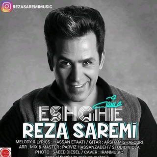 Telegram profile photo for REZASAREMIMUSIC