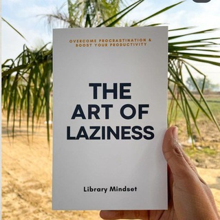Telegram profile photo for The art of laziness