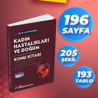 Telegram profile photo for Opr.Dr.Latif HACIOĞLU tipakademisi_kadındogum