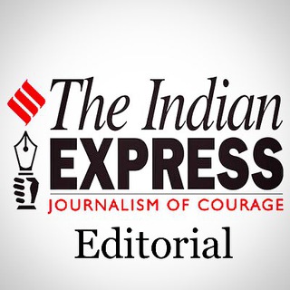 Telegram profile photo for Indian Express Editorial