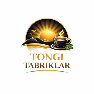 Telegram profile photo for TONGI TABRIKLAR 💐