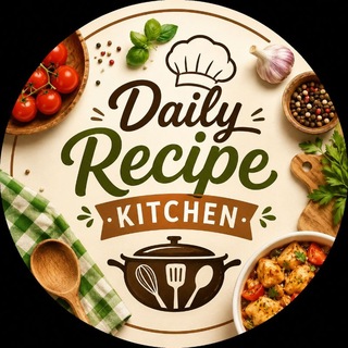 Telegram profile photo for Daily Recipe Kitchen