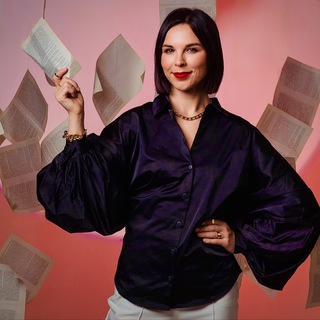 Telegram profile photo for Книжный продюсер Мария Синюкова
