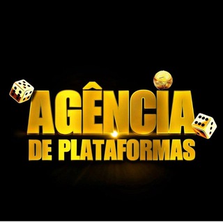 Telegram profile photo for AGÊNCIA DE PLATAFORMAS